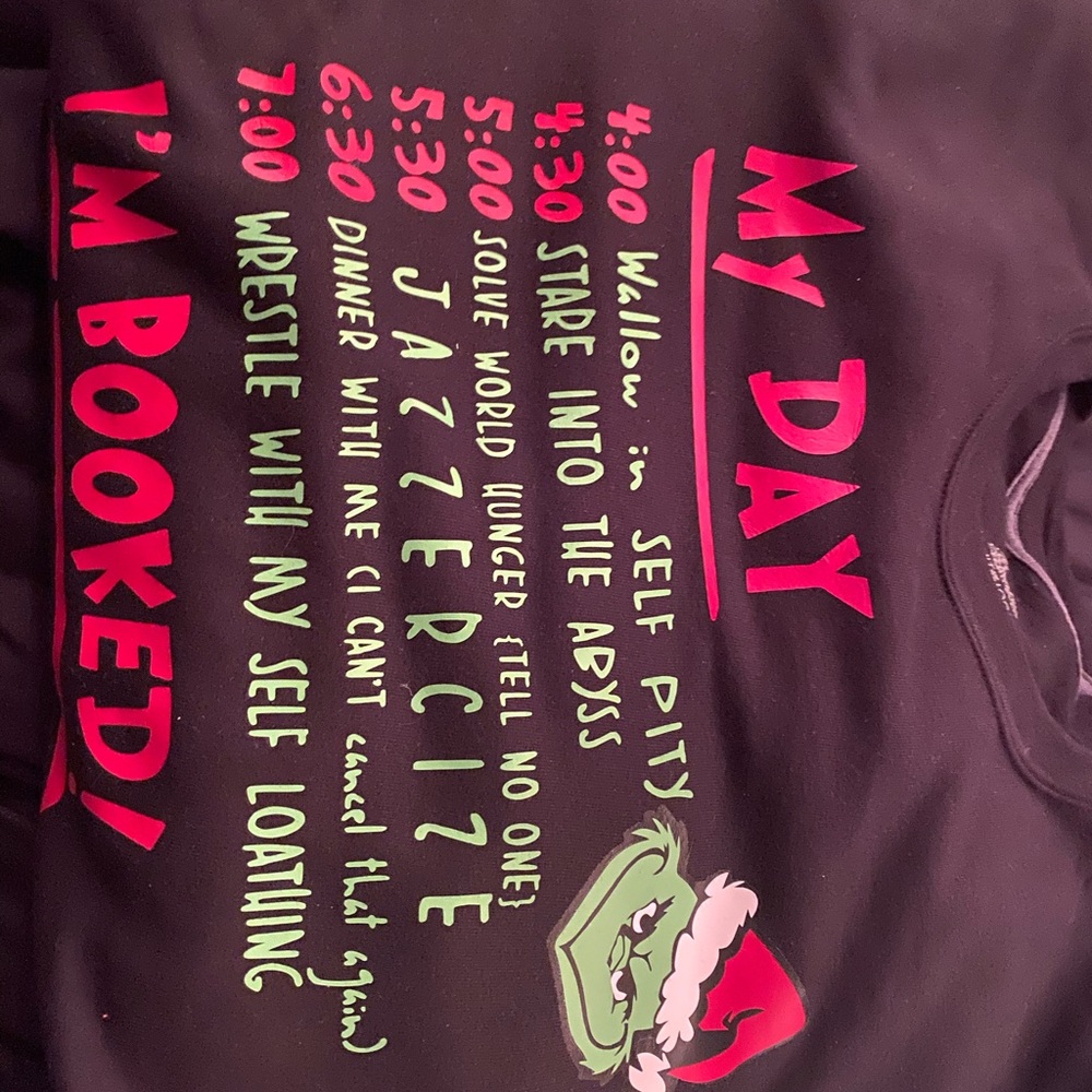 Grinch Sweater